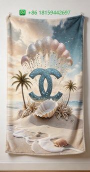 Chanel Throw Blankets